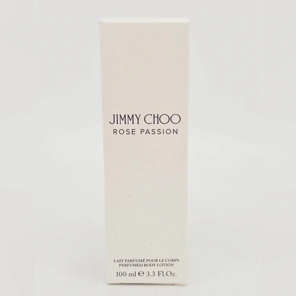 JIMMY CHOO  Rose Passion Perfumed Body Lotion 3.3 OZ 100mL  New In Box